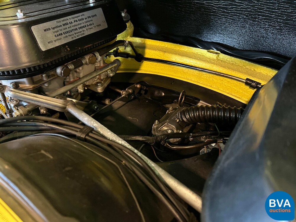 Porsche 911T Targa 2.4 1973 911.261 Hellgelb, GP-FJ-93.