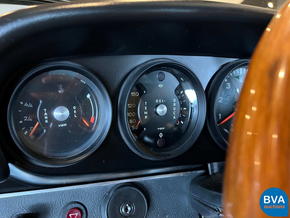 Porsche 911T Targa 2.4 1973 911.261 Hellgelb, GP-FJ-93.