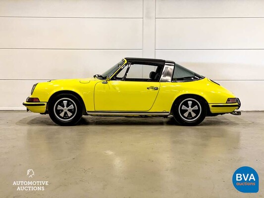 Porsche 911 T Targa 2.4 1973 911.261 Hellgelb, GP-FJ-93