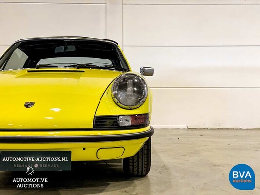 Porsche 911T Targa 2.4 1973 911.261 Hellgelb, GP-FJ-93.