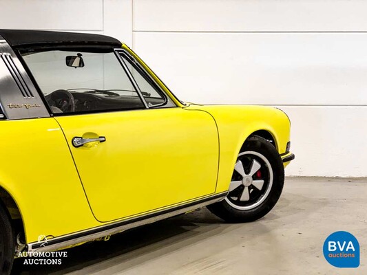 Porsche 911T Targa 2.4 1973 911.261 Hellgelb, GP-FJ-93.