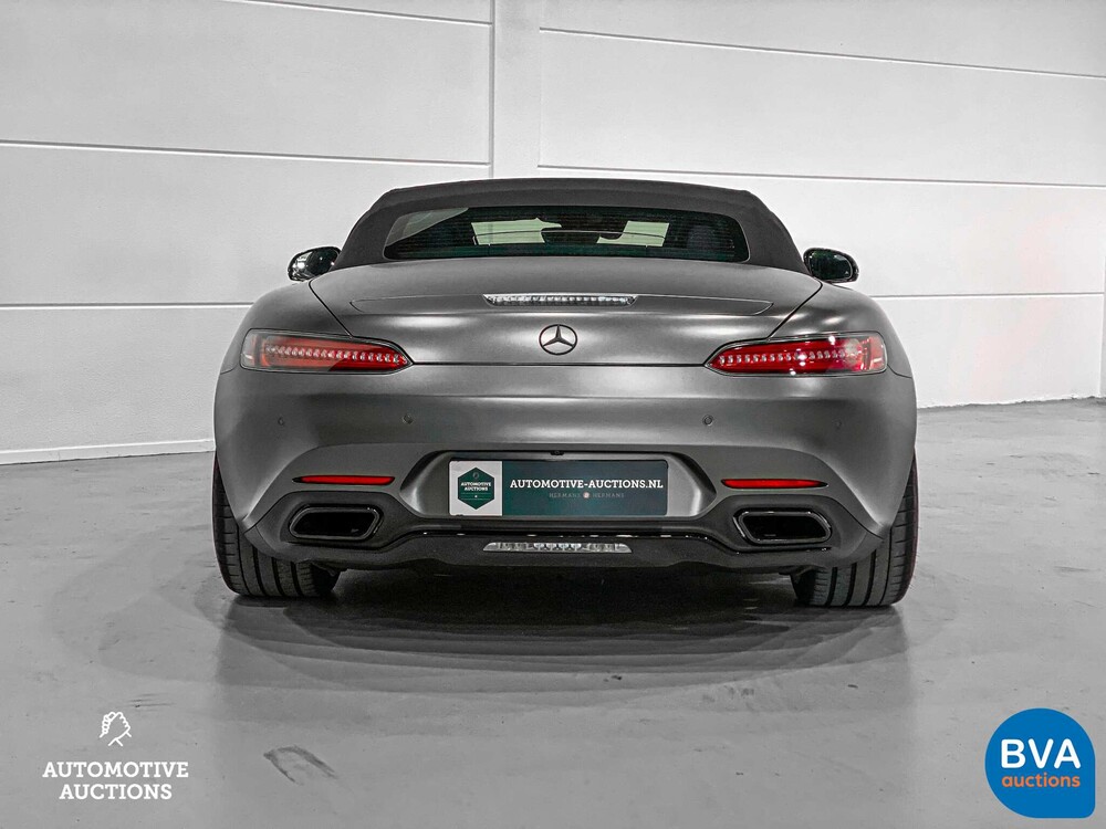 Mercedes-AMG GT Roadster 4.0 V8 476pk 2018, P-583-FT