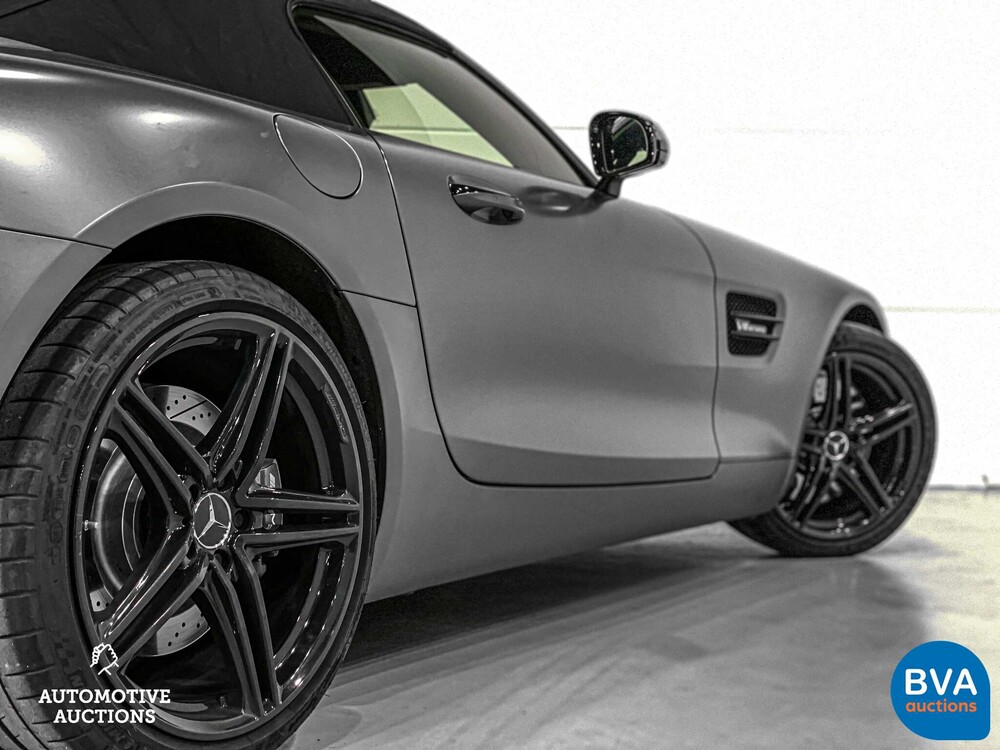 Mercedes-AMG GT Roadster 4.0 V8 476pk 2018, P-583-FT