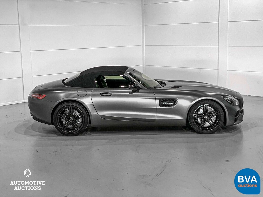 Mercedes-AMG GT Roadster 4.0 V8 476pk 2018, P-583-FT