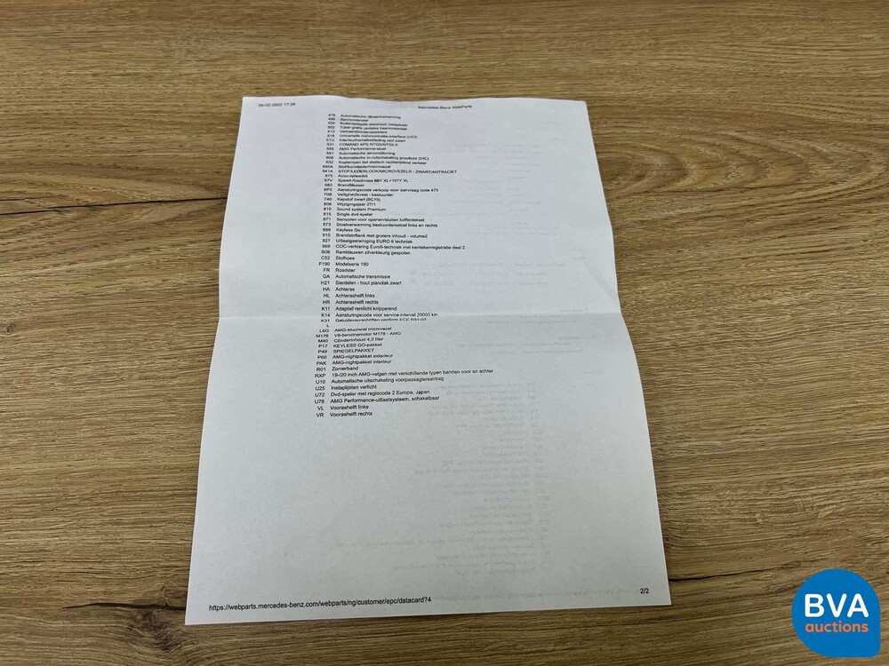 Mercedes-AMG GT Roadster 4.0 V8 476pk 2018, P-583-FT