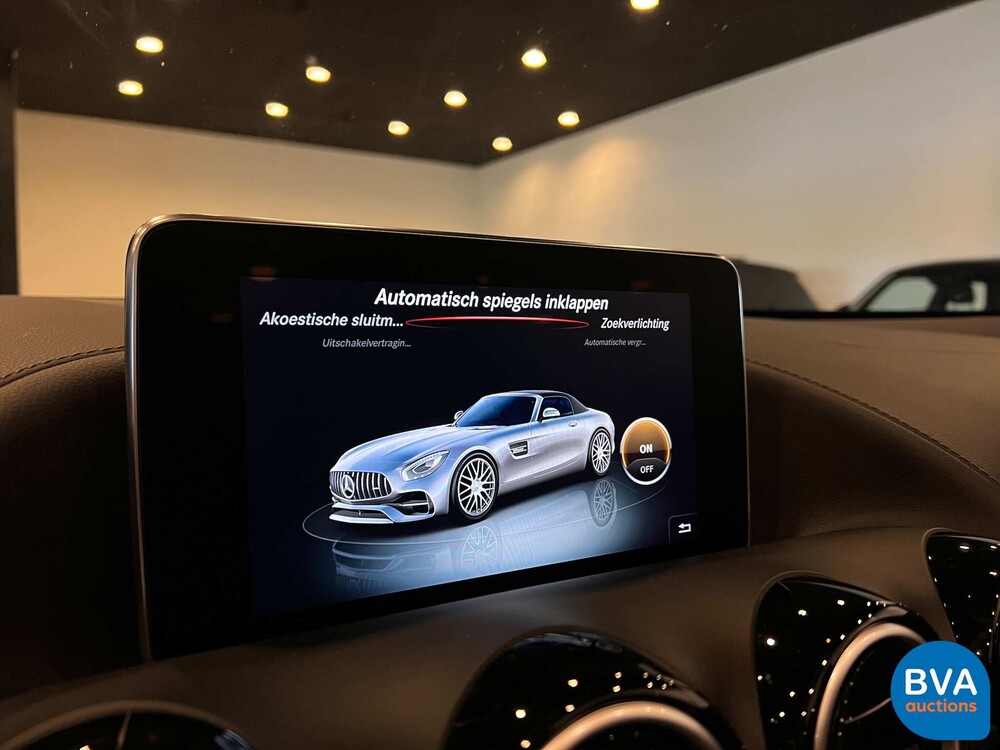 Mercedes-AMG GT Roadster 4.0 V8 476pk 2018, P-583-FT