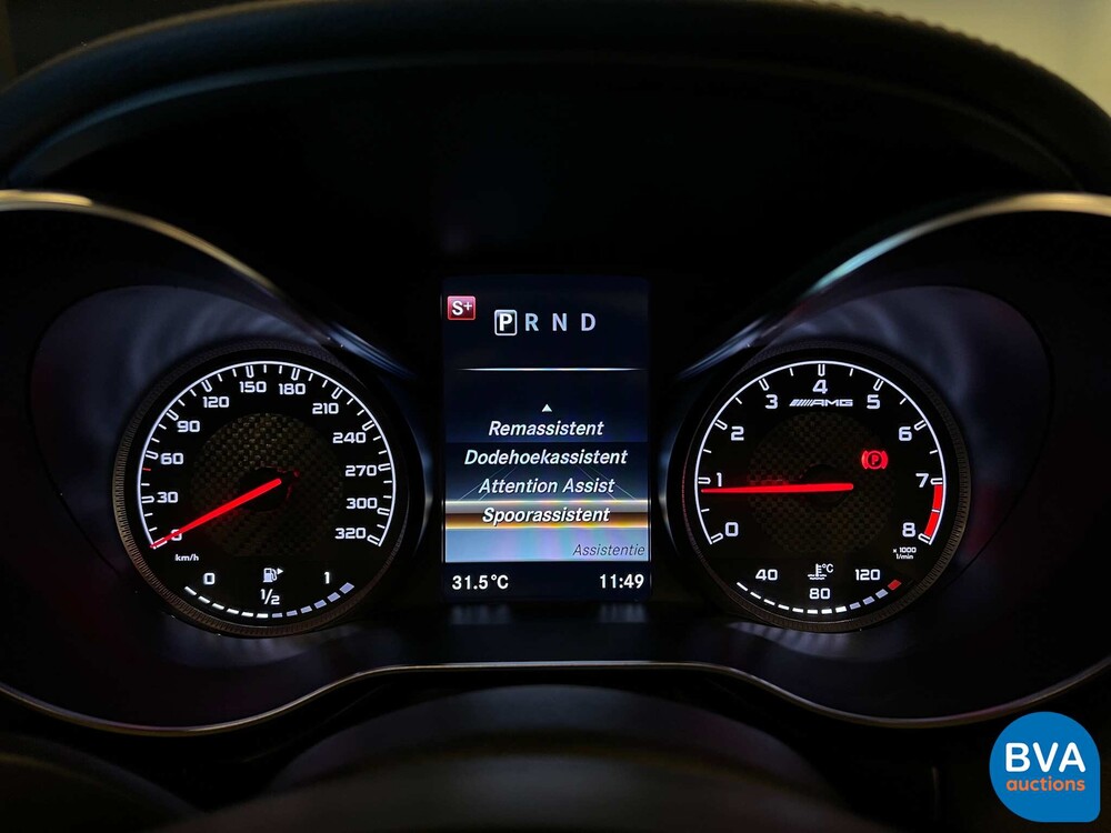 Mercedes-AMG GT Roadster 4.0 V8 476pk 2018, P-583-FT