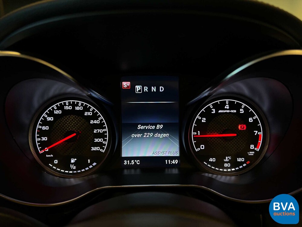 Mercedes-AMG GT Roadster 4.0 V8 476pk 2018, P-583-FT