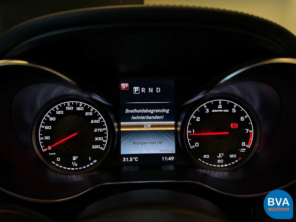 Mercedes-AMG GT Roadster 4.0 V8 476pk 2018, P-583-FT