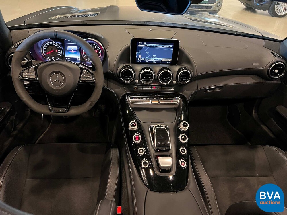 Mercedes-AMG GT Roadster 4.0 V8 476pk 2018, P-583-FT