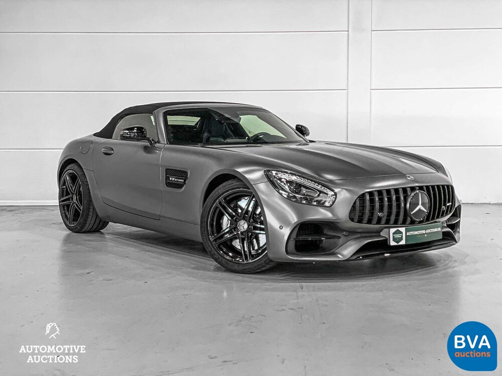 Mercedes-AMG GT Roadster 4.0 V8 476pk 2018, P-583-FT