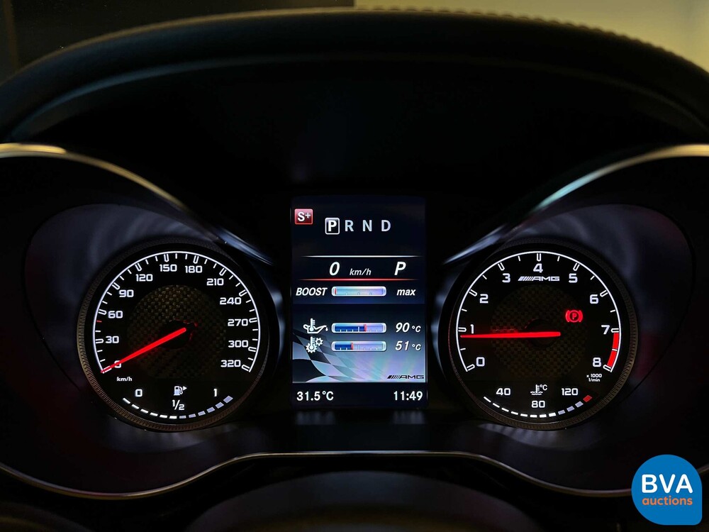 Mercedes-AMG GT Roadster 4.0 V8 476pk 2018, P-583-FT