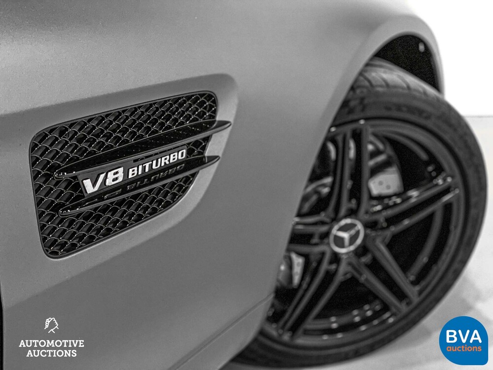 Mercedes-AMG GT Roadster 4.0 V8 476pk 2018, P-583-FT
