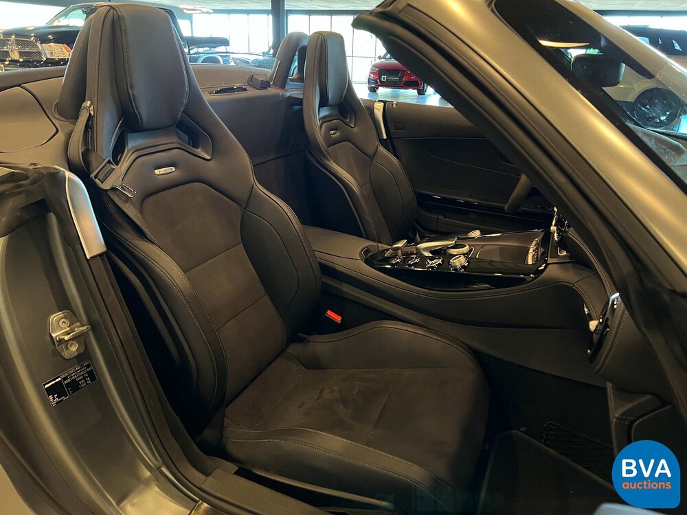 Mercedes-AMG GT Roadster 4.0 V8 476pk 2018, P-583-FT