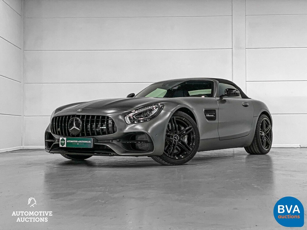Mercedes-AMG GT Roadster 4.0 V8 476pk 2018, P-583-FT