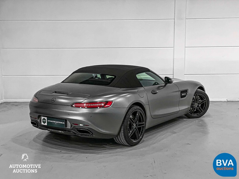 Mercedes-AMG GT Roadster 4.0 V8 476pk 2018, P-583-FT