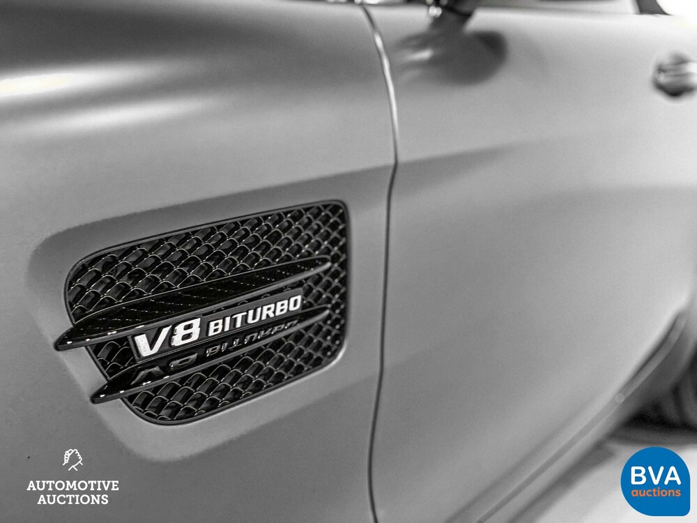 Mercedes-AMG GT Roadster 4.0 V8 476pk 2018, P-583-FT