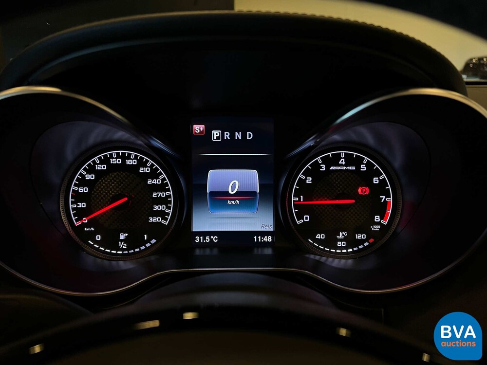 Mercedes-AMG GT Roadster 4.0 V8 476pk 2018, P-583-FT