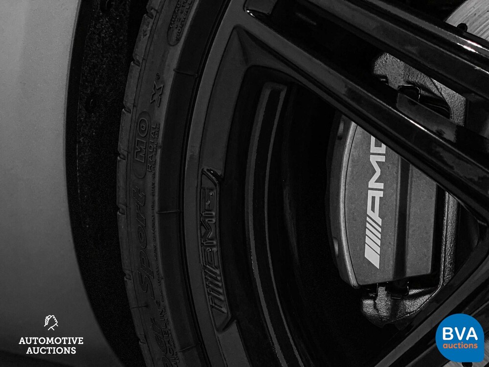 Mercedes-AMG GT Roadster 4.0 V8 476pk 2018, P-583-FT