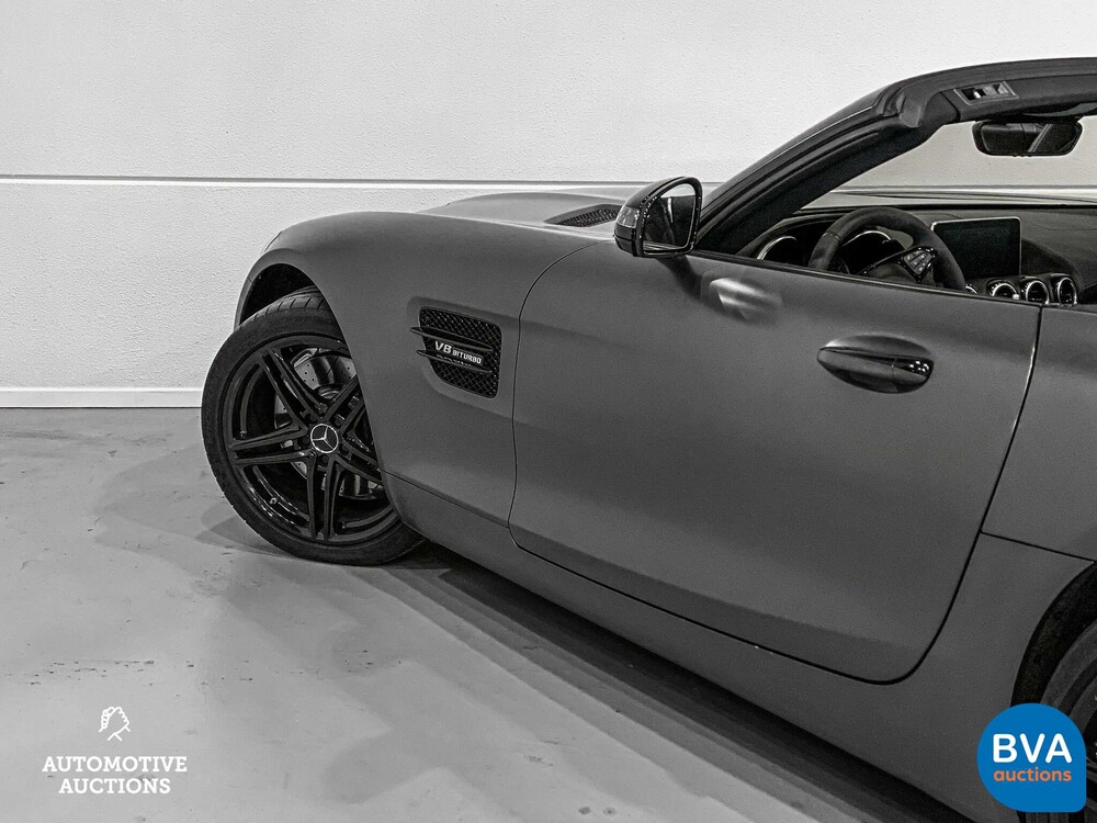 Mercedes-AMG GT Roadster 4.0 V8 476pk 2018, P-583-FT