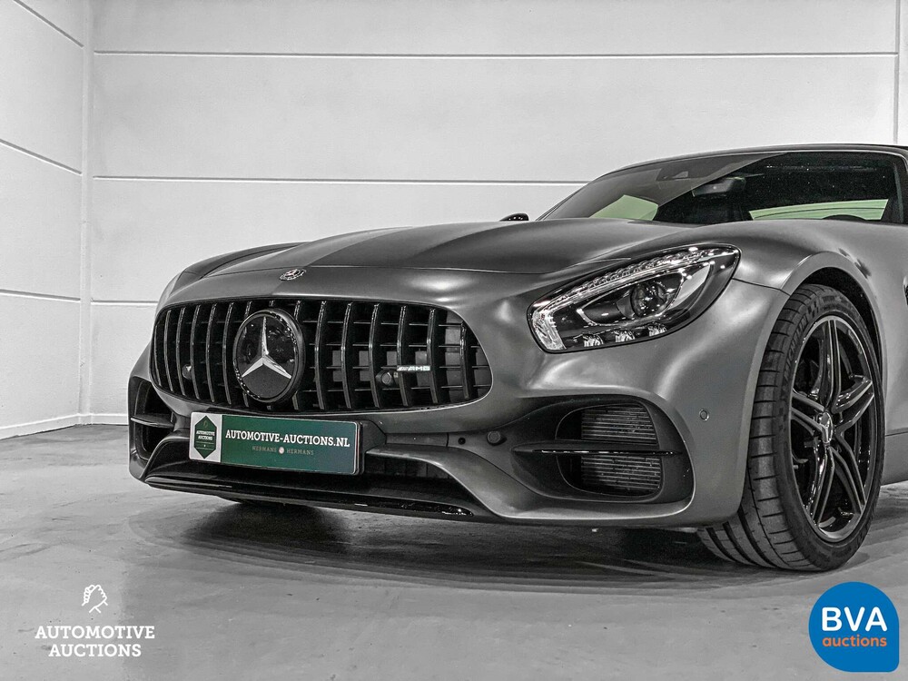 Mercedes-AMG GT Roadster 4.0 V8 476pk 2018, P-583-FT