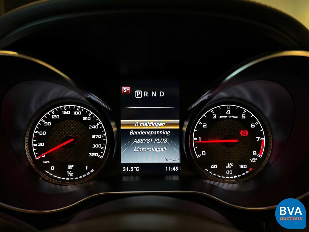 Mercedes-AMG GT Roadster 4.0 V8 476pk 2018, P-583-FT