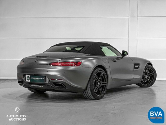 Mercedes-AMG GT Roadster 4.0 V8 476pk 2018, P-583-FT