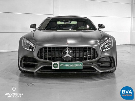 Mercedes-AMG GT Roadster 4.0 V8 476pk 2018, P-583-FT