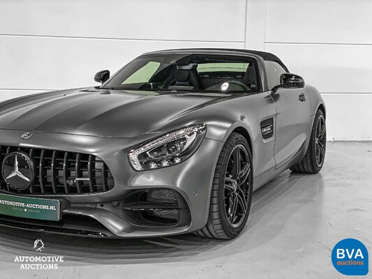 Mercedes-AMG GT Roadster 4.0 V8 476pk 2018, P-583-FT