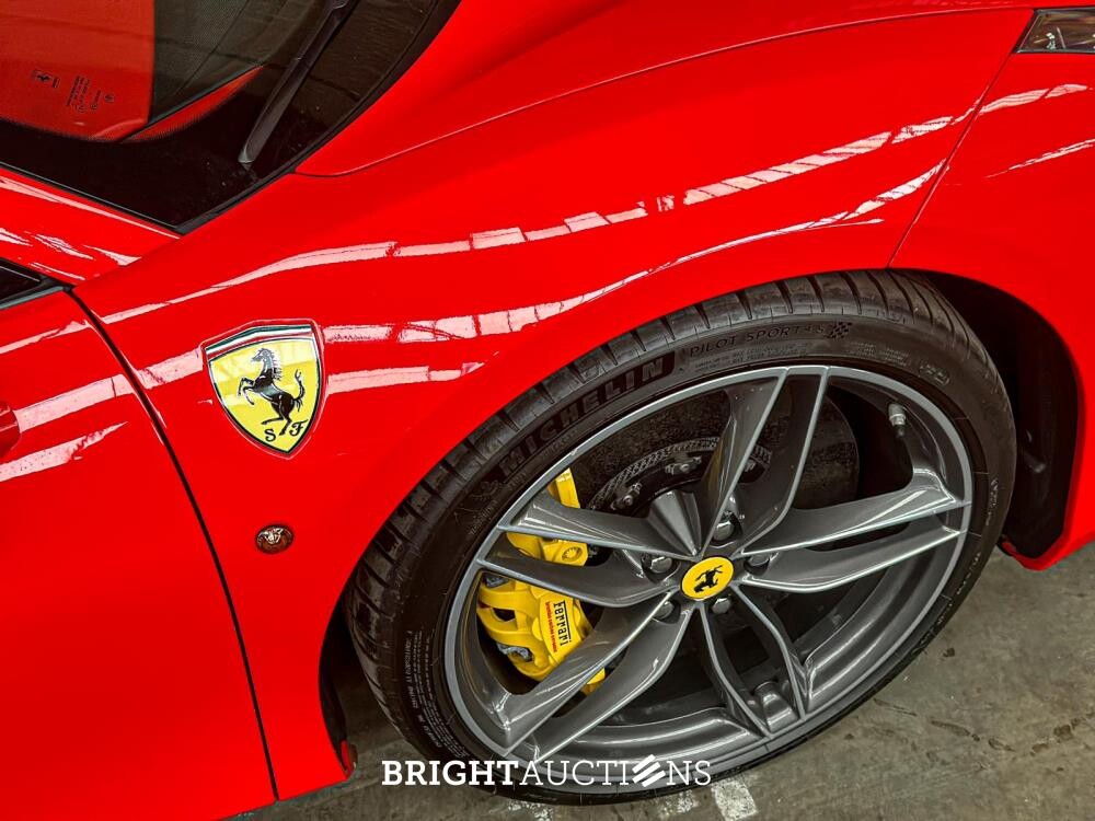 Ferrari 488 Spider 3.9 V8 670pk 2018 (Garantie)