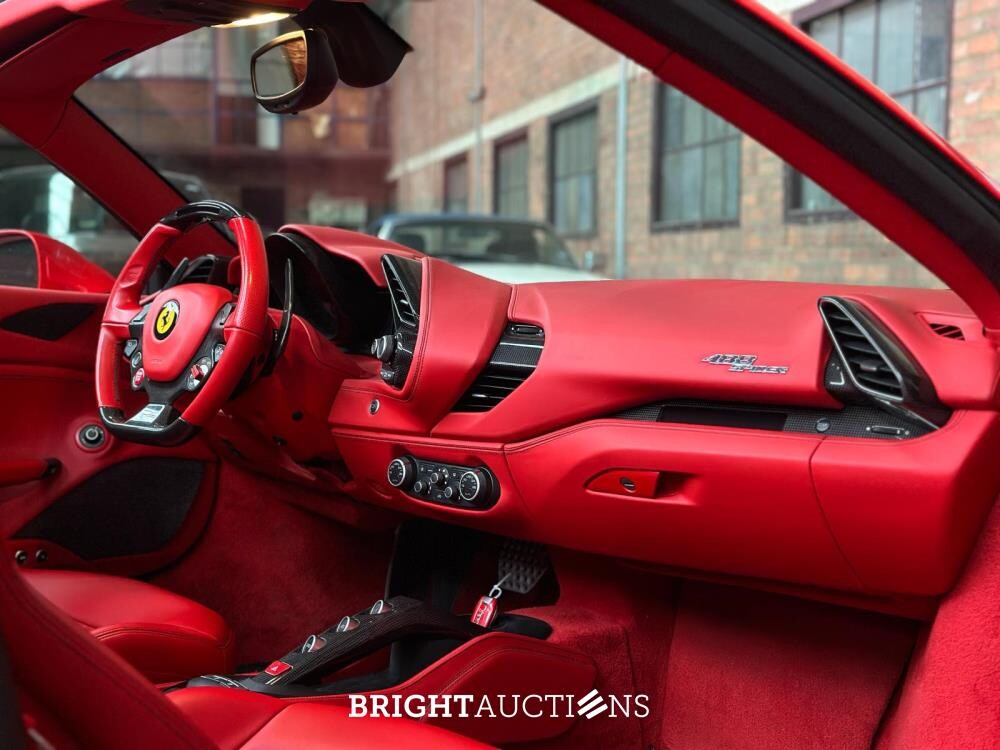 Ferrari 488 Spider 3.9 V8 670pk 2018 (Garantie)