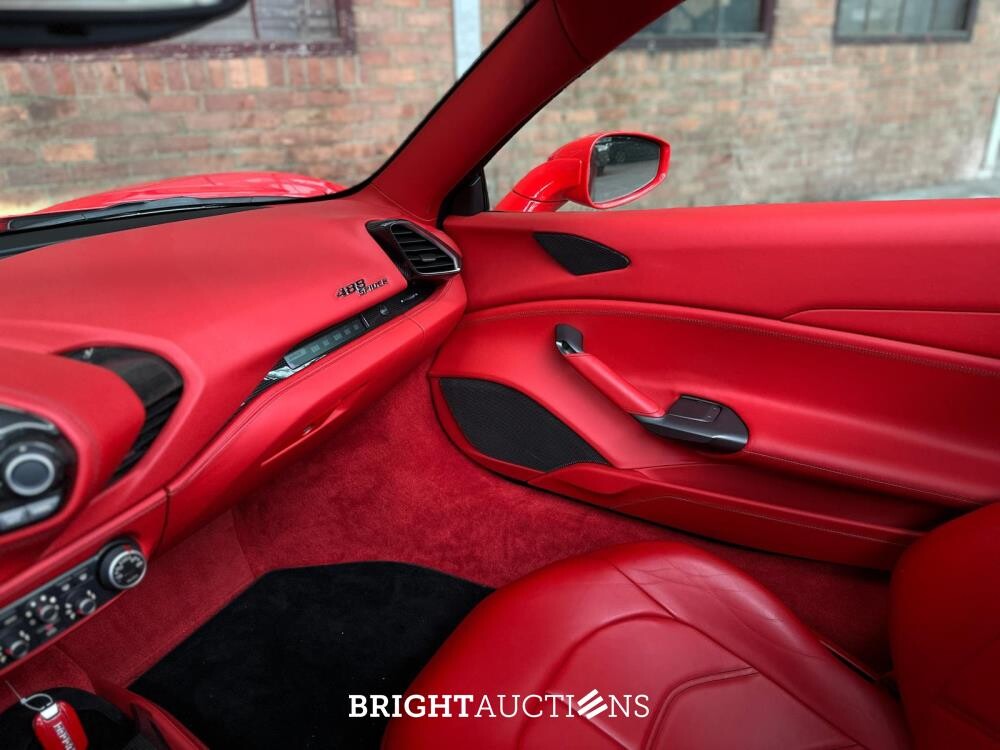 Ferrari 488 Spider 3.9 V8 670pk 2018 (Garantie)