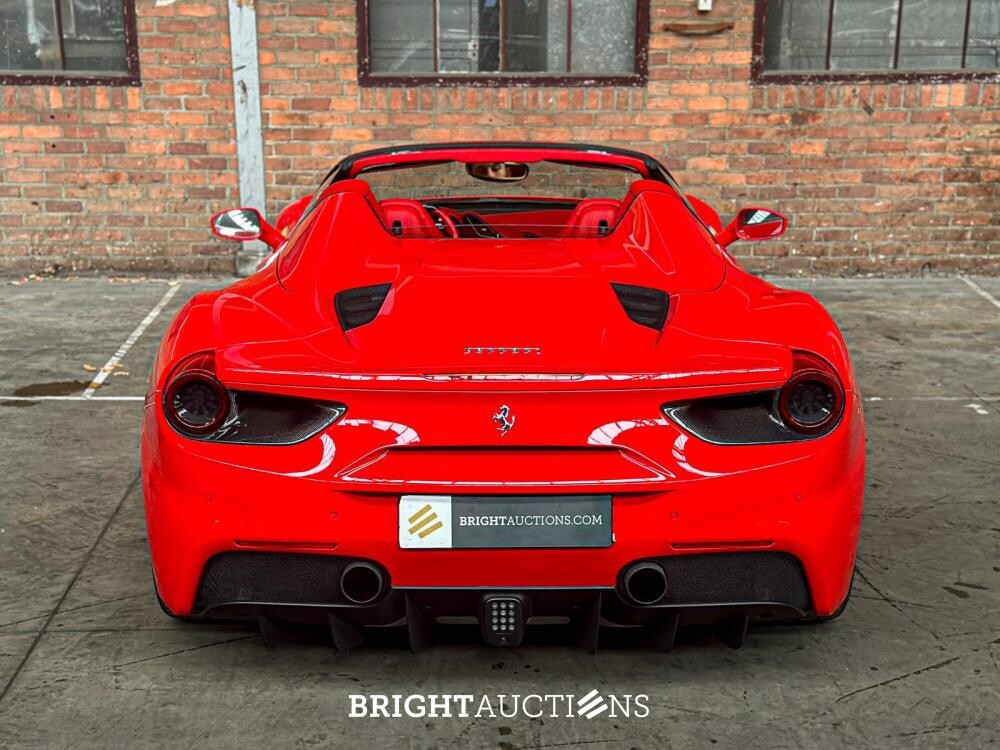 Ferrari 488 Spider 3.9 V8 670pk 2018 (Garantie)