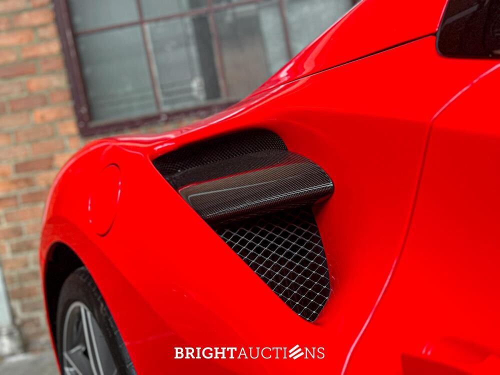 Ferrari 488 Spider 3.9 V8 670pk 2018 (Garantie)