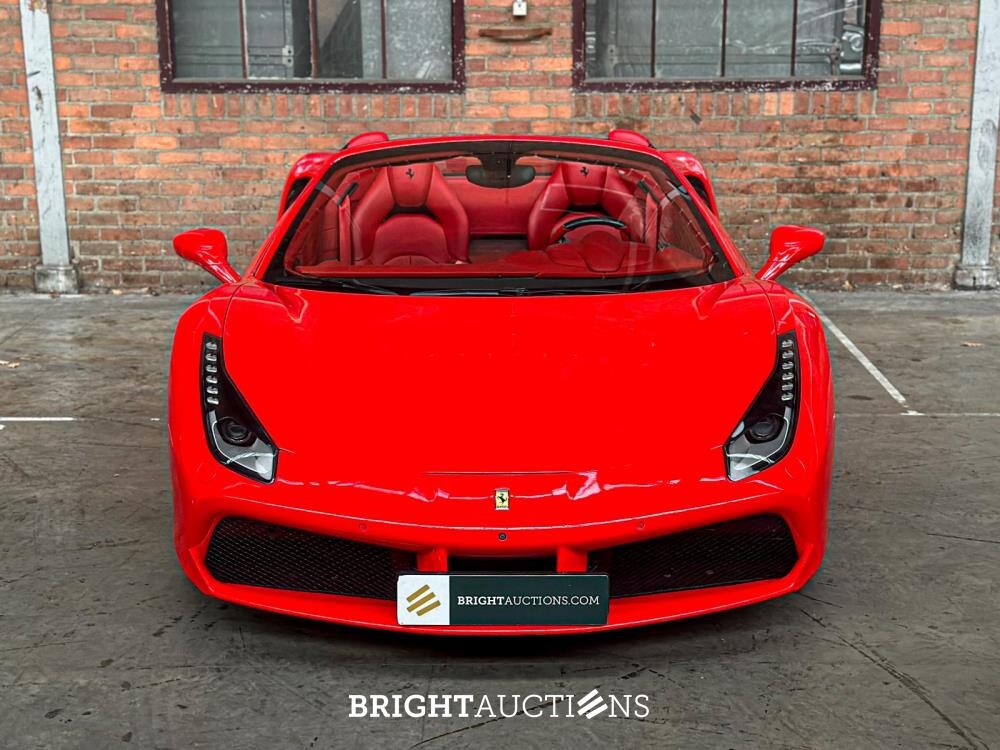 Ferrari 488 Spider 3.9 V8 670pk 2018 (Garantie)