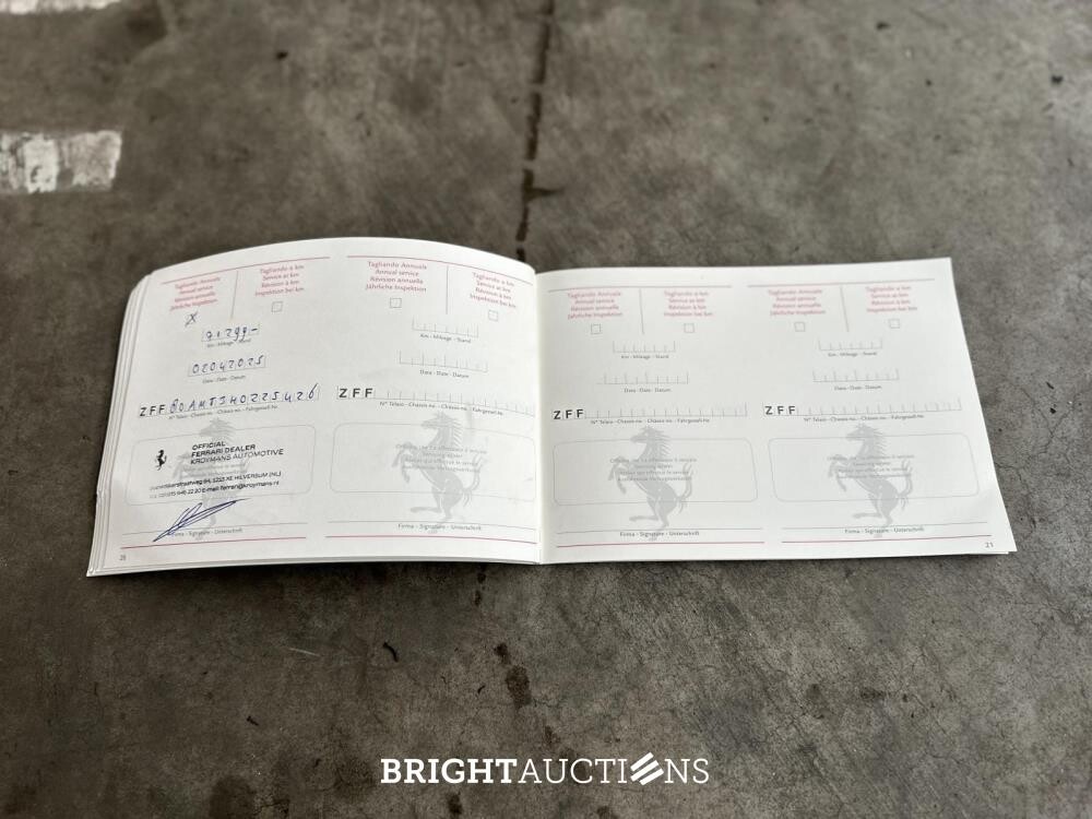 Ferrari 488 Spider 3.9 V8 670pk 2018 (Garantie)