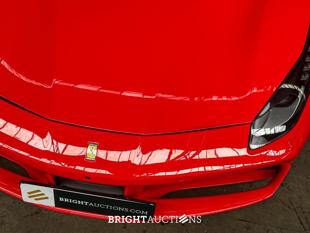 Ferrari 488 Spider 3.9 V8 670pk 2018 (Garantie)