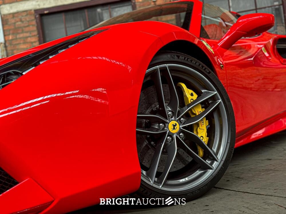 Ferrari 488 Spider 3.9 V8 670pk 2018 (Garantie)