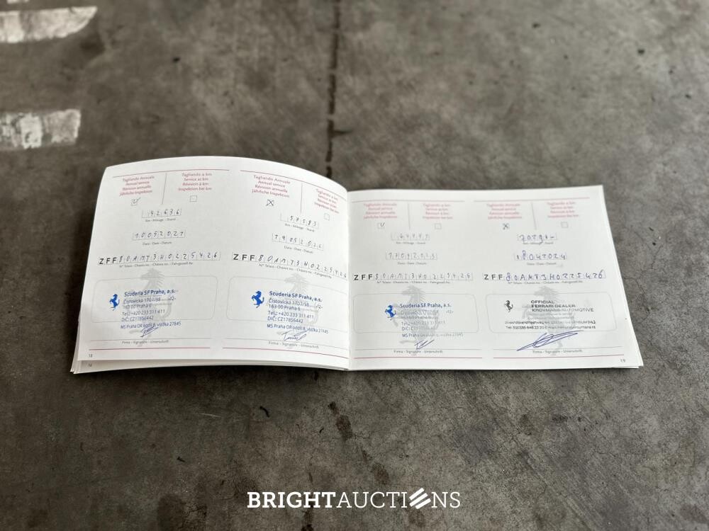 Ferrari 488 Spider 3.9 V8 670pk 2018 (Garantie)