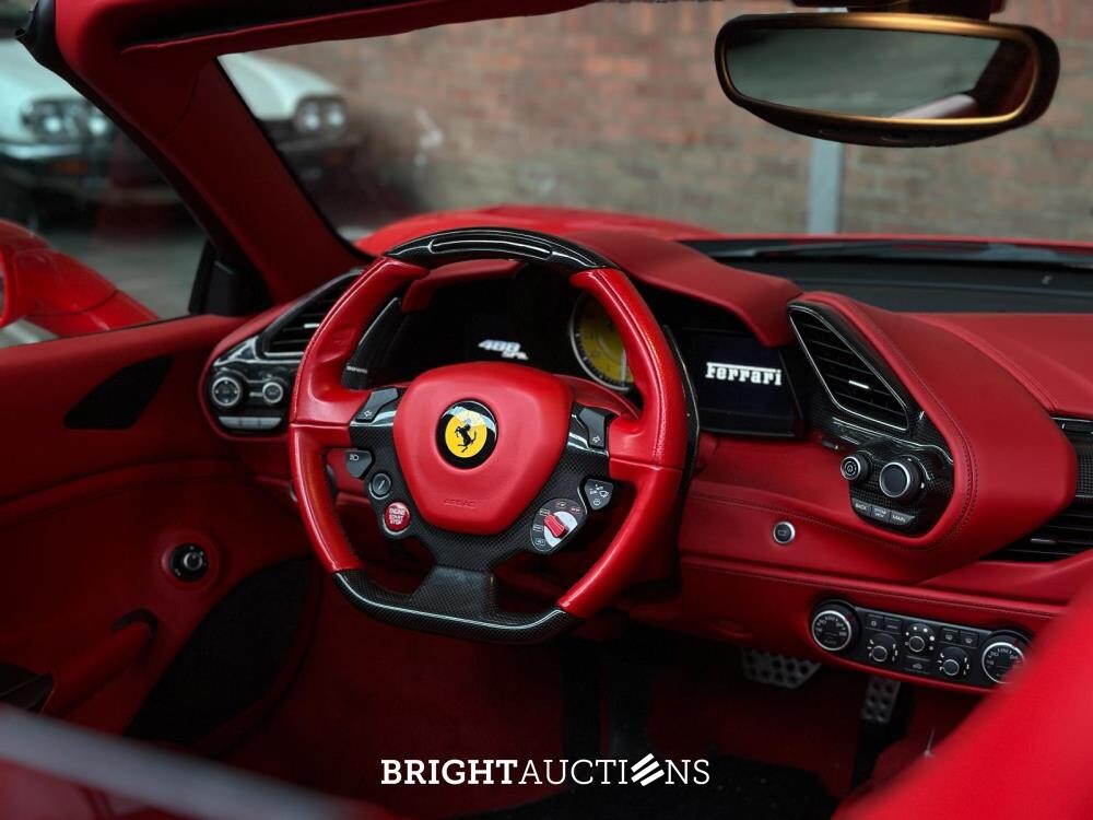 Ferrari 488 Spider 3.9 V8 670pk 2018 (Garantie)