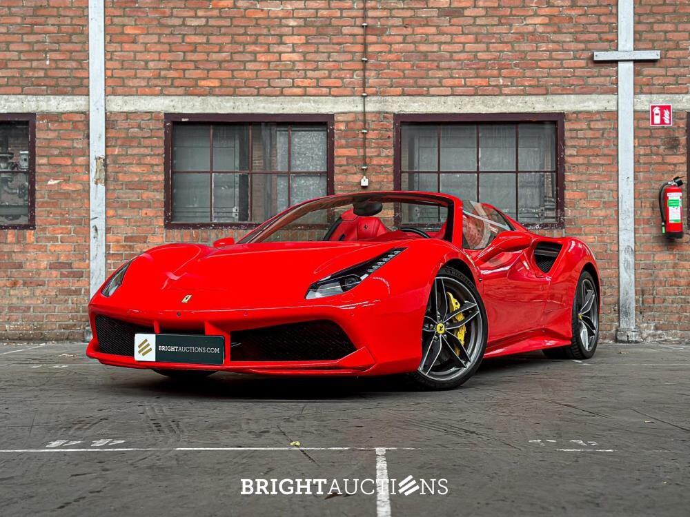 Ferrari 488 Spider 3.9 V8 670pk 2018 (Garantie)