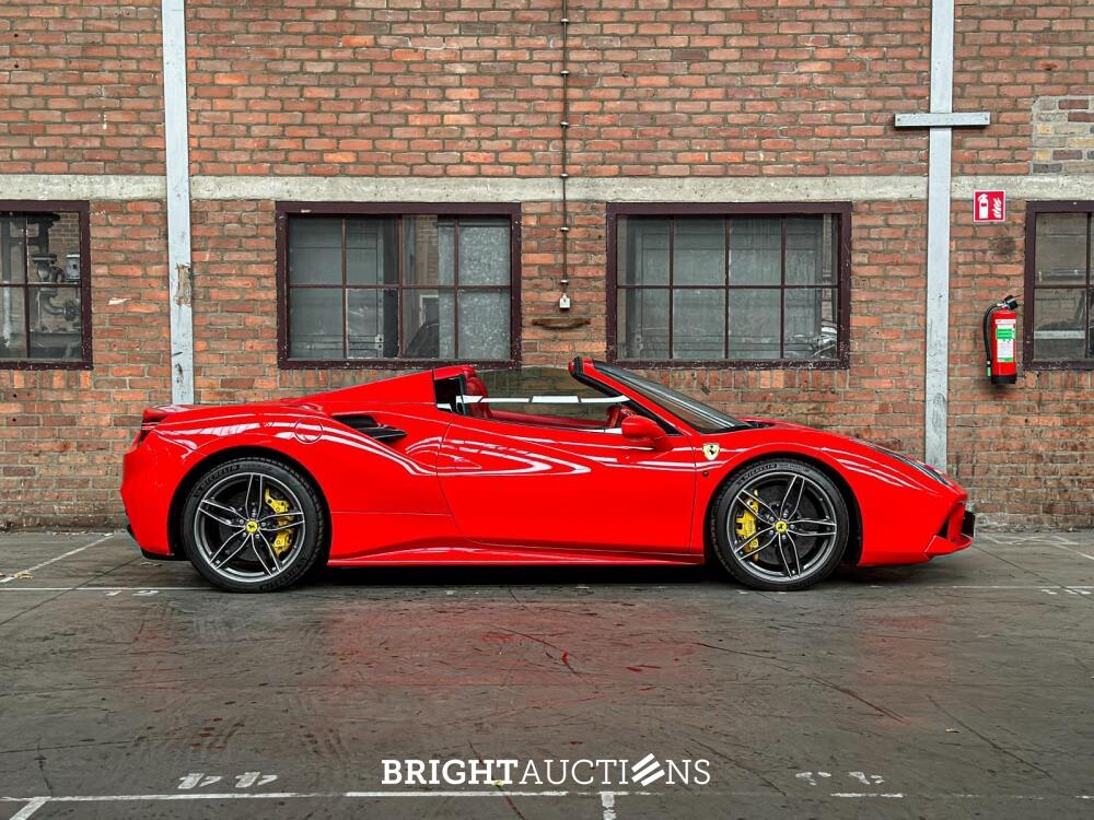 Ferrari 488 Spider 3.9 V8 670pk 2018 (Garantie)