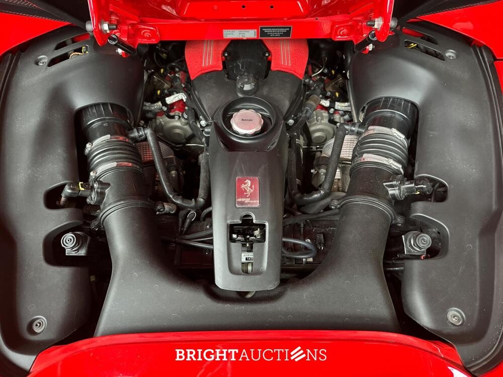 Ferrari 488 Spider 3.9 V8 670pk 2018 (Garantie)