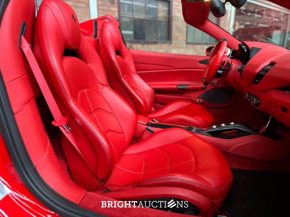 Ferrari 488 Spider 3.9 V8 670pk 2018 (Garantie)