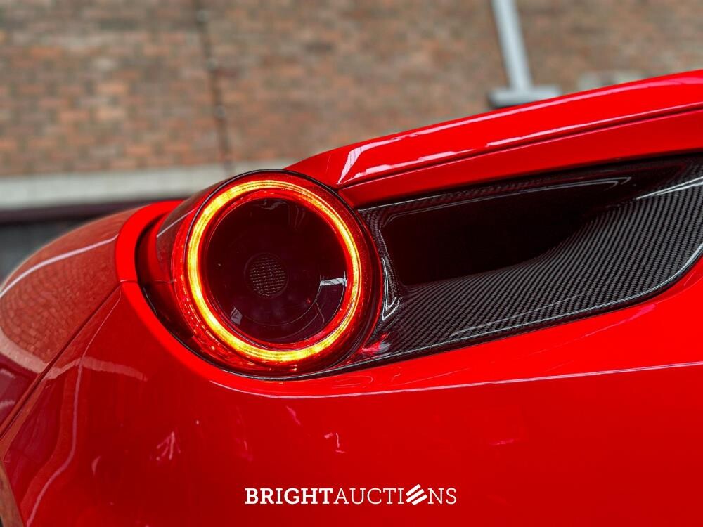 Ferrari 488 Spider 3.9 V8 670pk 2018 (Garantie)