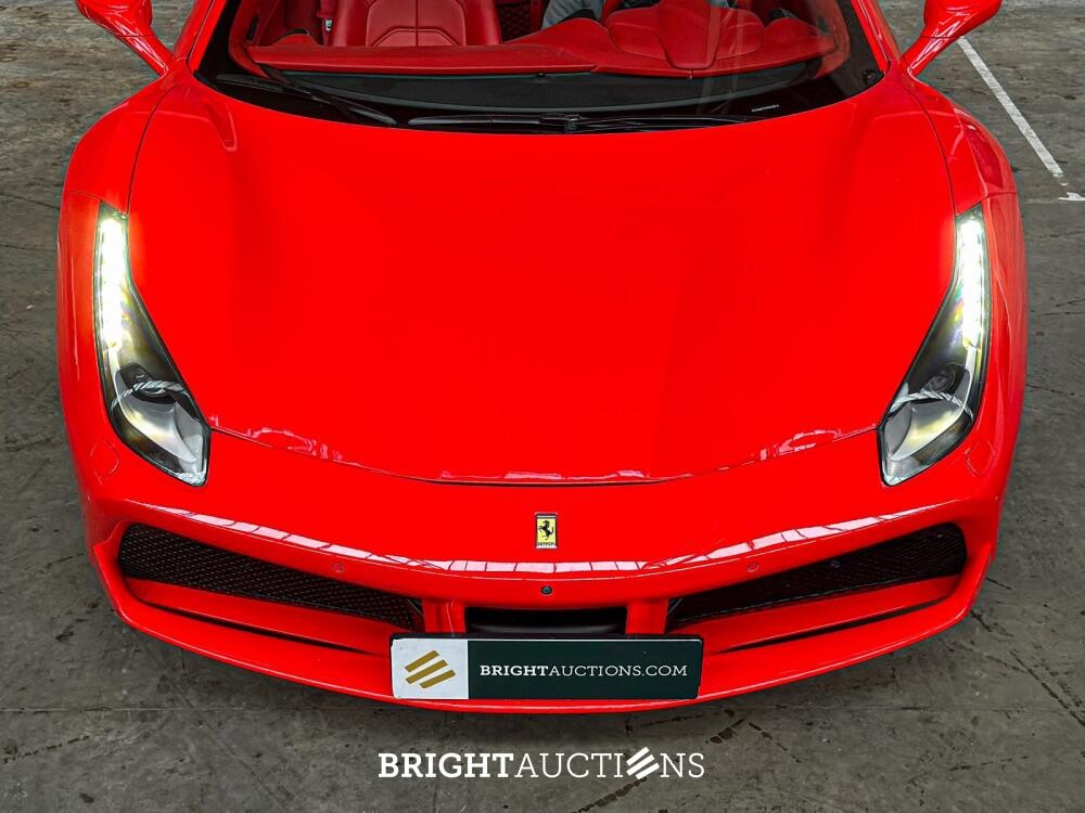 Ferrari 488 Spider 3.9 V8 670pk 2018 (Garantie)