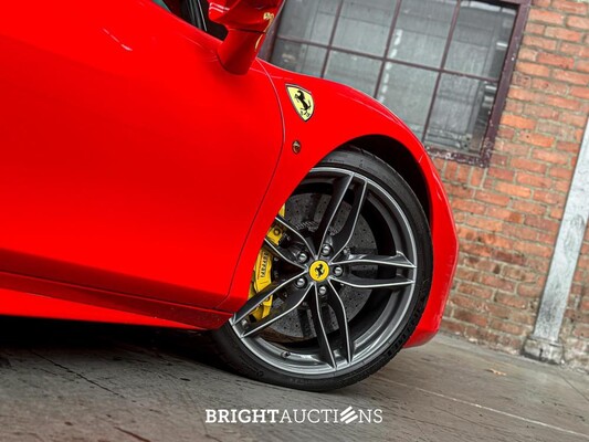 Ferrari 488 Spider 3.9 V8 670pk 2018 (Garantie)