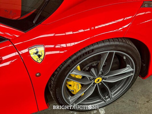 Ferrari 488 Spider 3.9 V8 670pk 2018 (Garantie)