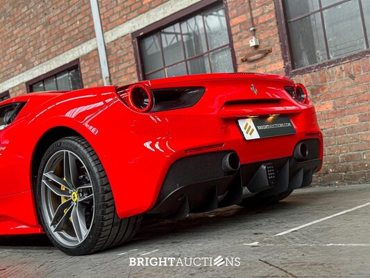 Ferrari 488 Spider 3.9 V8 670pk 2018 (Garantie)