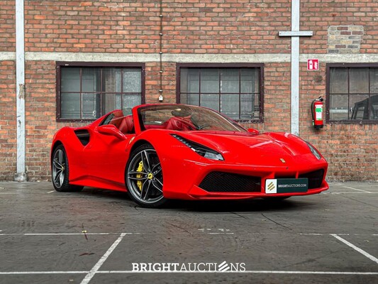Ferrari 488 Spider 3.9 V8 670pk 2018 (Garantie)